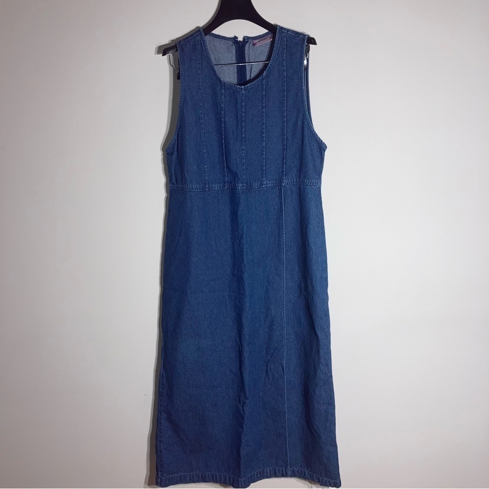 PREMIER INTERNATIONAL | Denim Maxi Dress